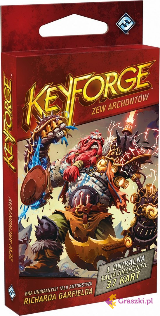 KeyForge: Zew Archontów - Talia Archonta (Przedsprzedaż) | Rebel
